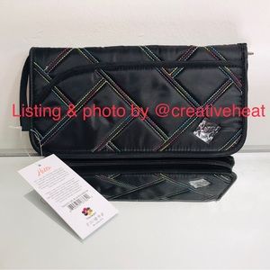 Tango SE Rainbow Stitch Travel RFID Wallet